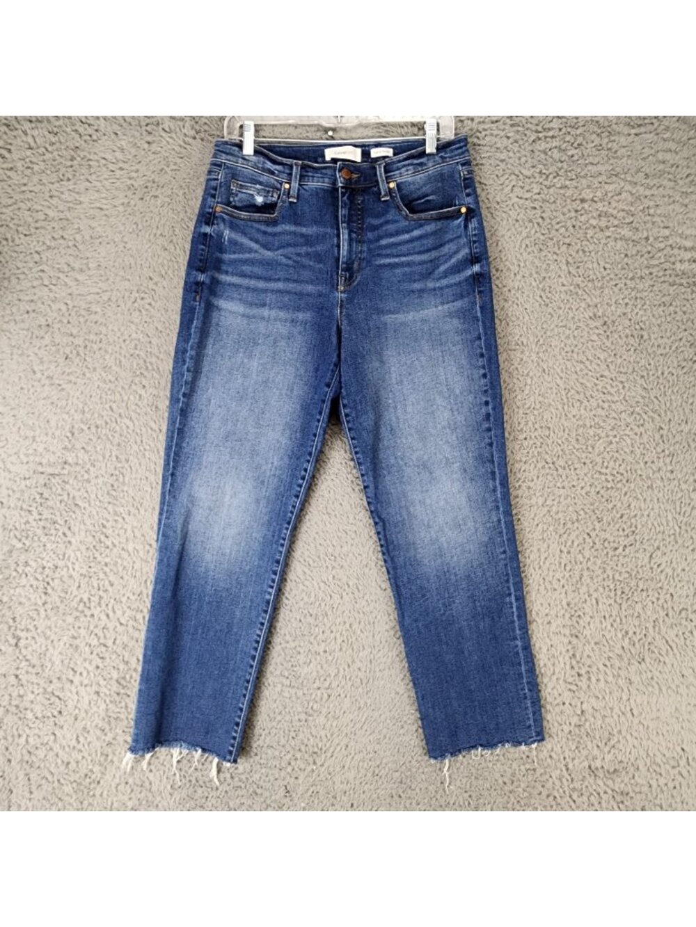 Level 99 Jeans Womens 30 Blue Daphne Stretch Denim Straight *Read*